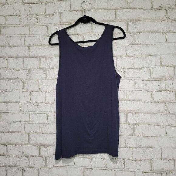 Simply Vera Vera Wang ruffle front tank top - Picture 10 of 14
